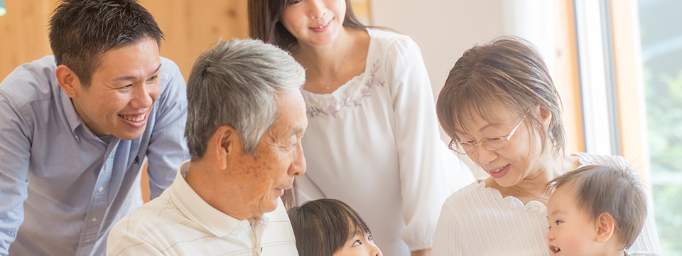 ご家族の方へ