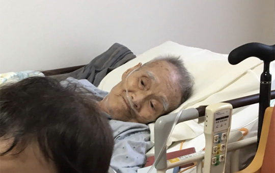 在宅酸素やカテーテル治療など、医療処置が必要な方